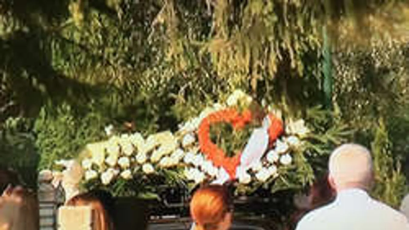 Eltemették a nyíregyházi gyilkosság áldozatát