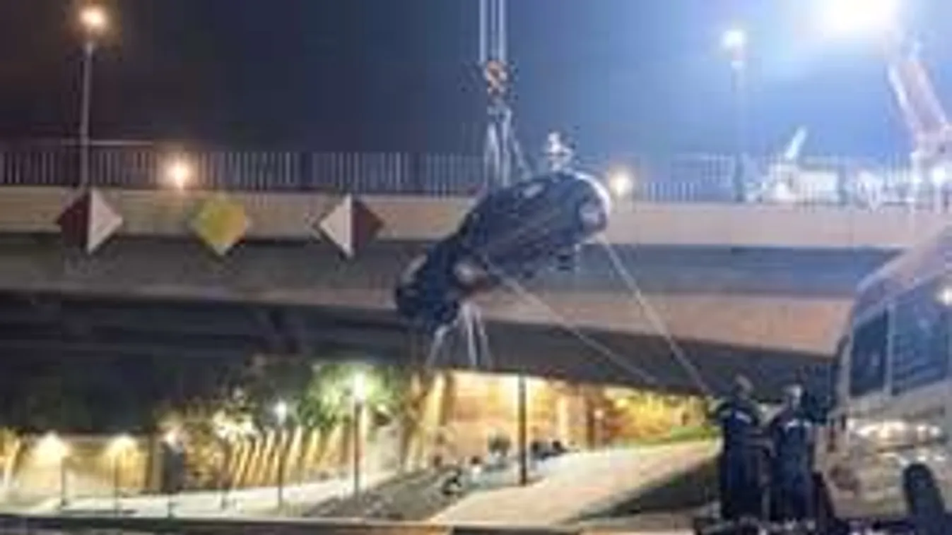 Daruval emelték ki a Rábában eltűnt autót