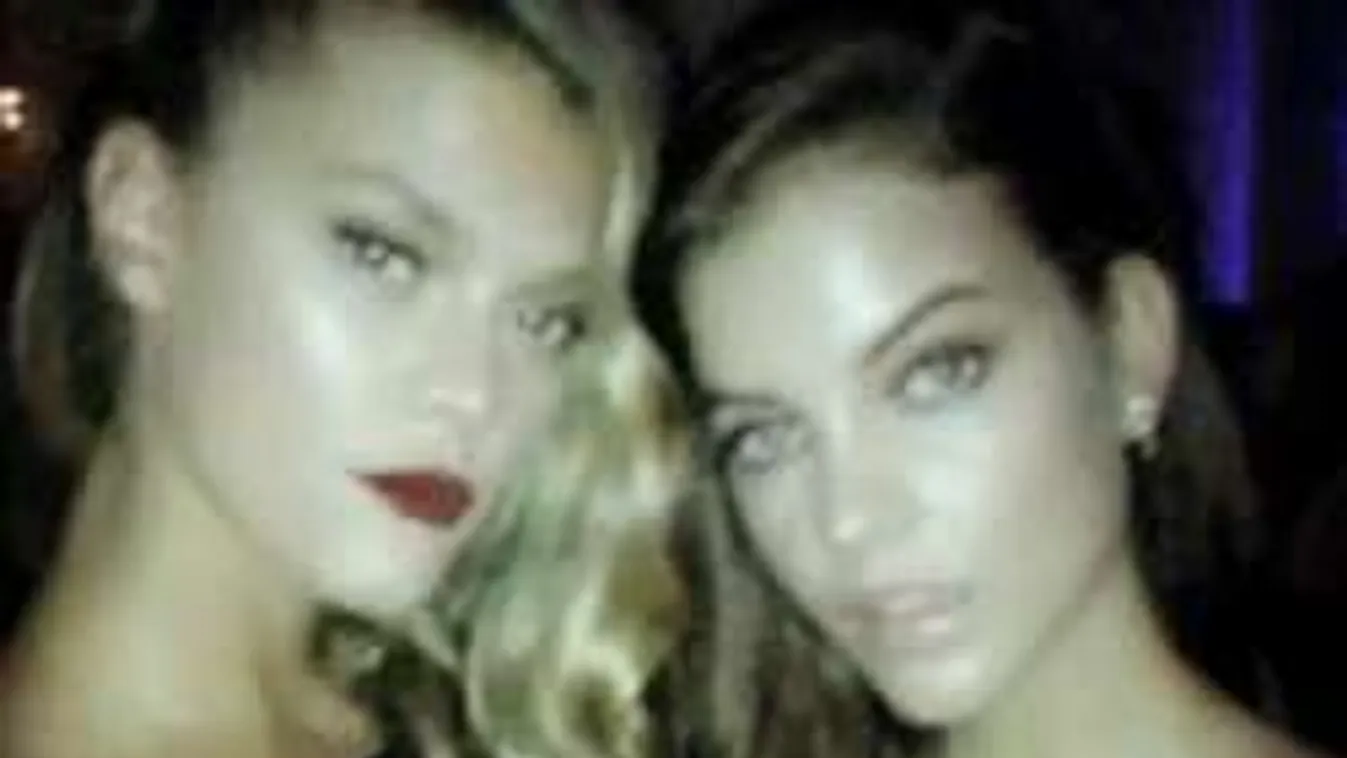 DiCaprio álma: Egymásra gerjedt Palvin Barbi és barátnője