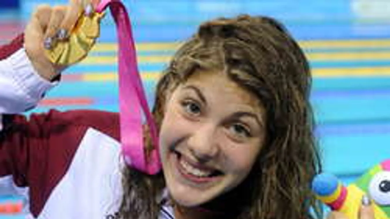 Hosszú Katinka receptje a dögös magyar úszónál