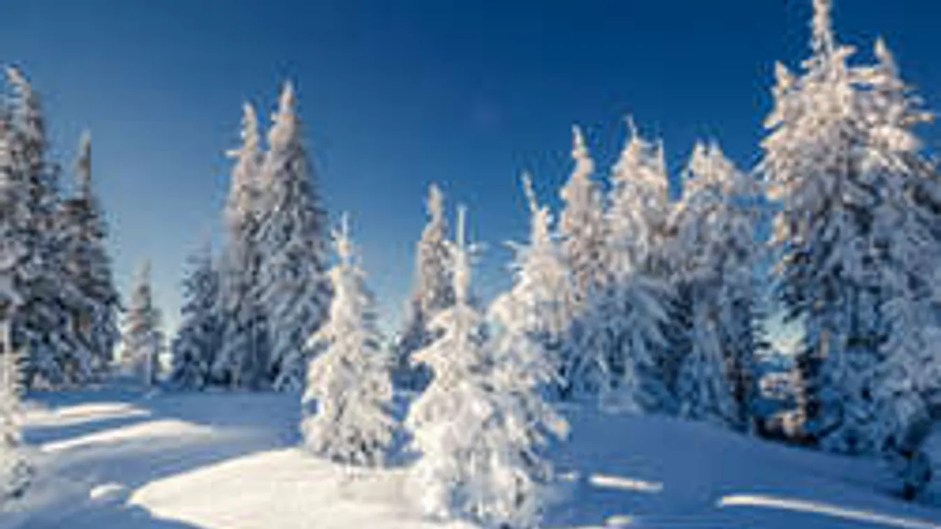 Fehér karácsonyunk lesz? Ma eldől a nagy kérdés