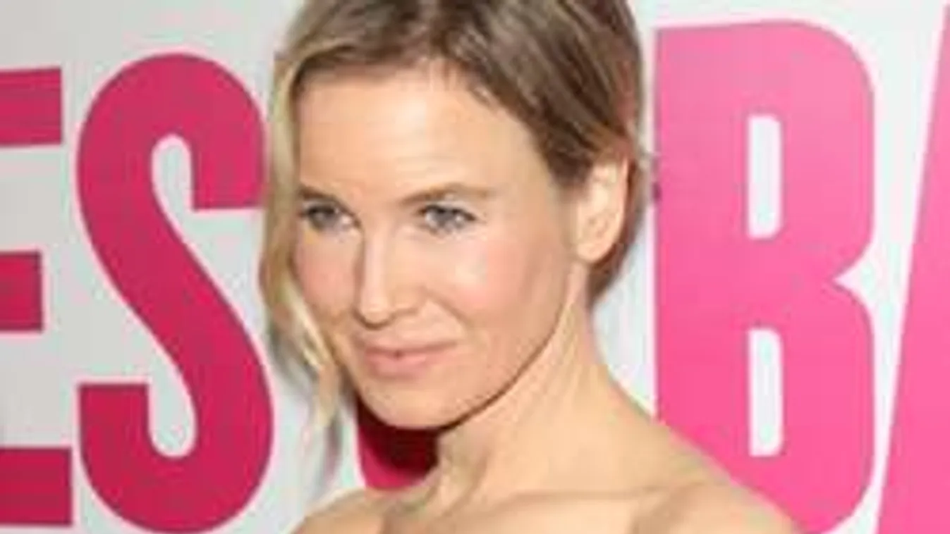 Bridget Jones megmentette Renée Zellweger életét