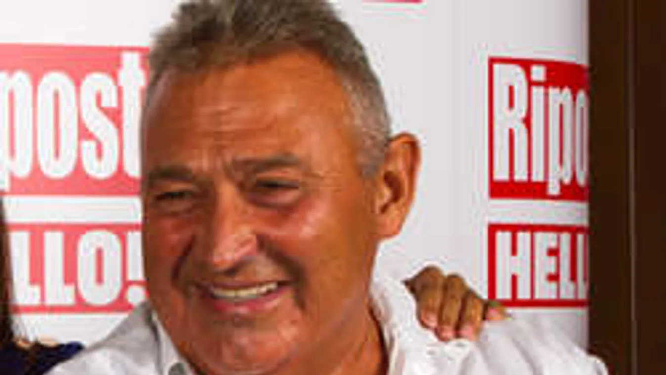 Gesztesi Károly meglepő vallomása a HELLO! gálán