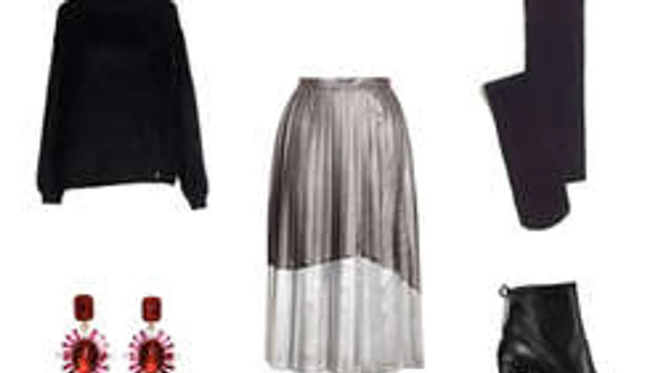 Ha így hordod a kis fekete csizmát, szuperszexi leszel