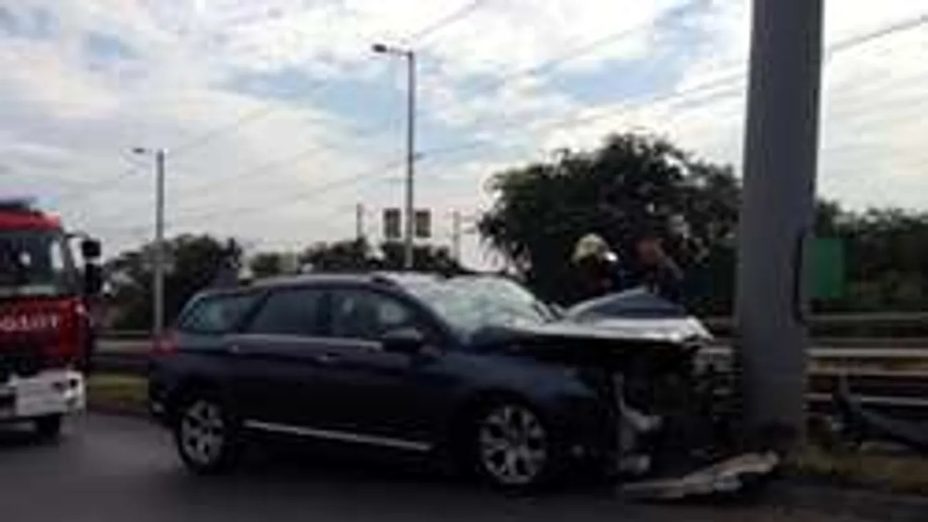 Breaking! Baleset a Rákóczi hídon! Kerüld el!