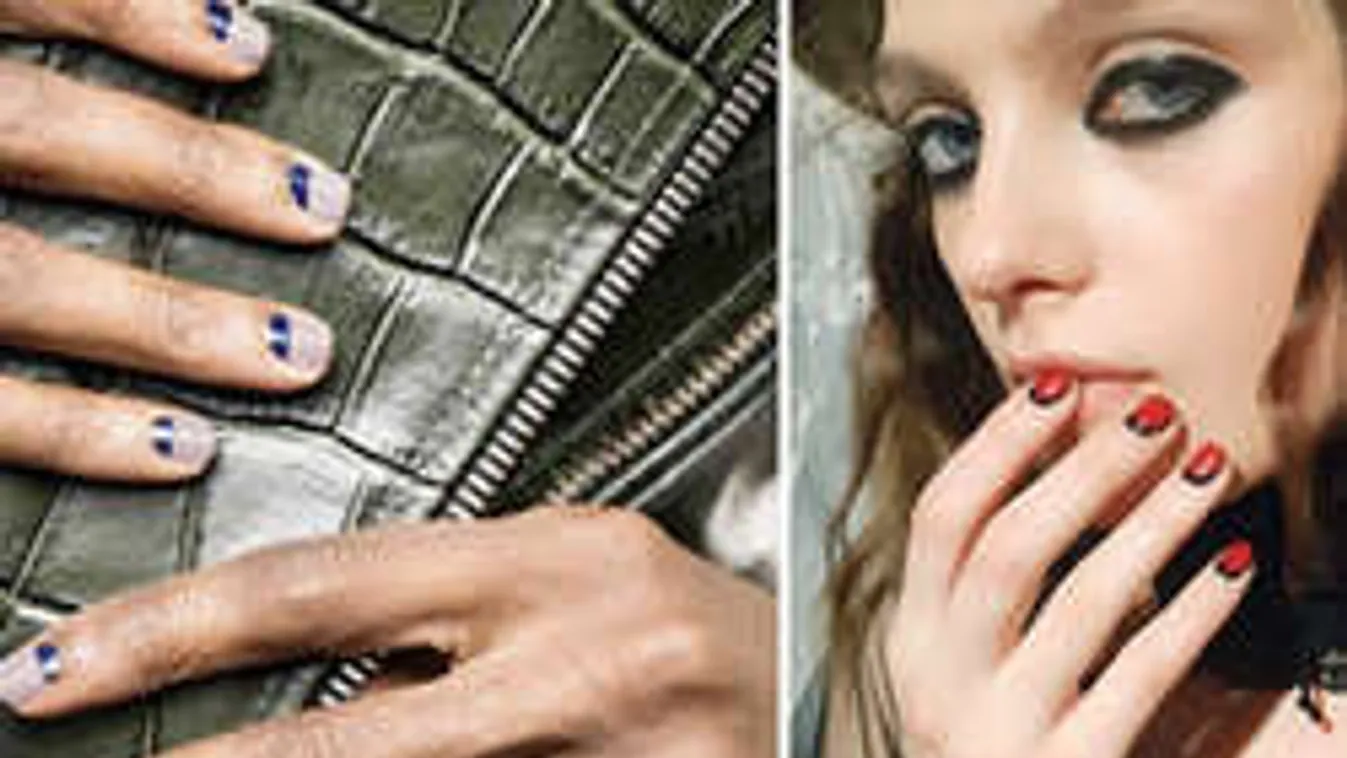 Geomanikűr lesz az új őrület! Ezt a körömdivatot neked is ki kell próbálnod