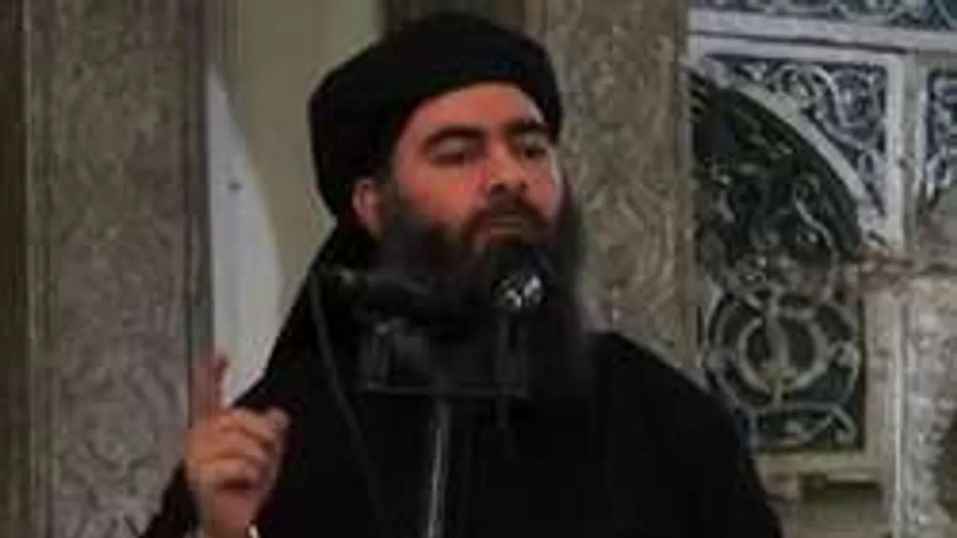 Visszatért: Itt bukkant fel az Iszlám Állam halottnak hitt vezetője!