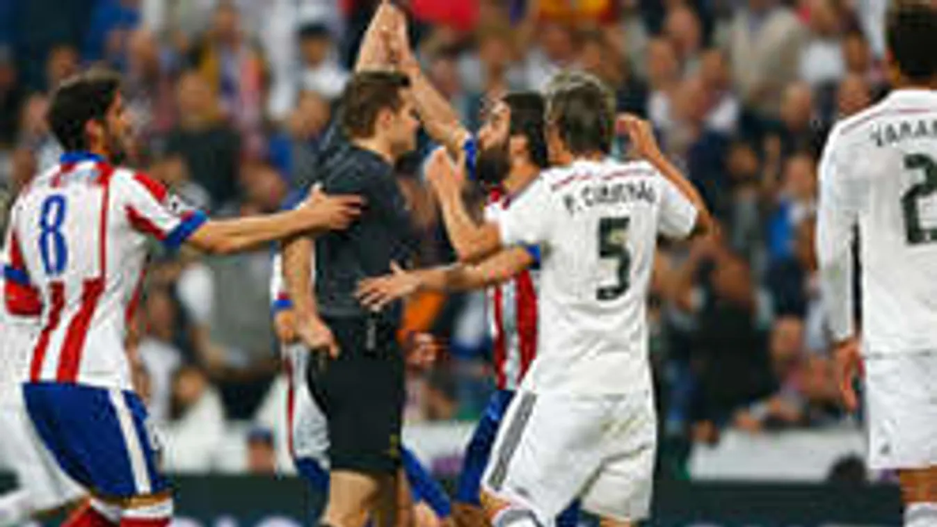 Kizárás! Keményen megbüntették a Real Madridot!