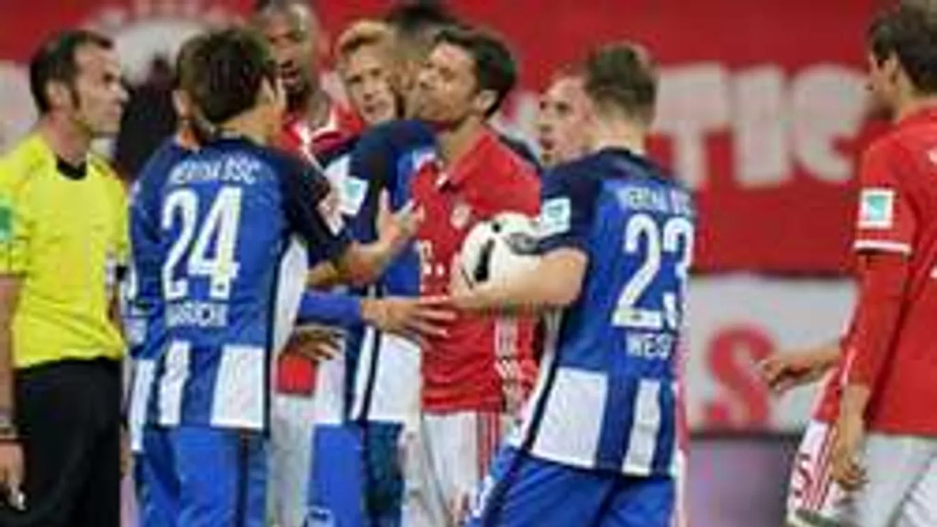 Szégyelld magad, Hertha! Háborút szított Dárdaiék veresége