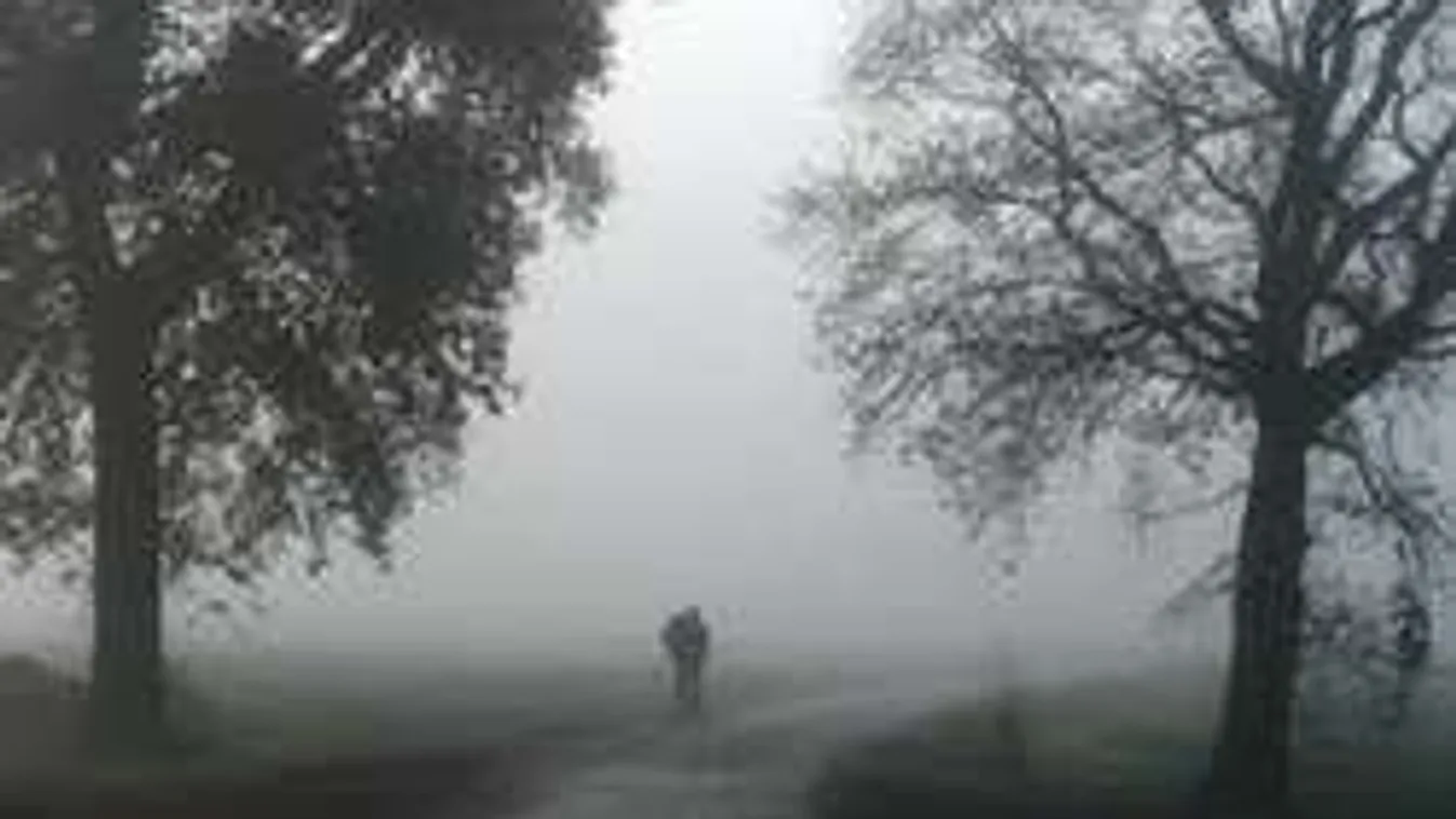 Brutális köd jön: ilyen lesz a hétfői időjárás