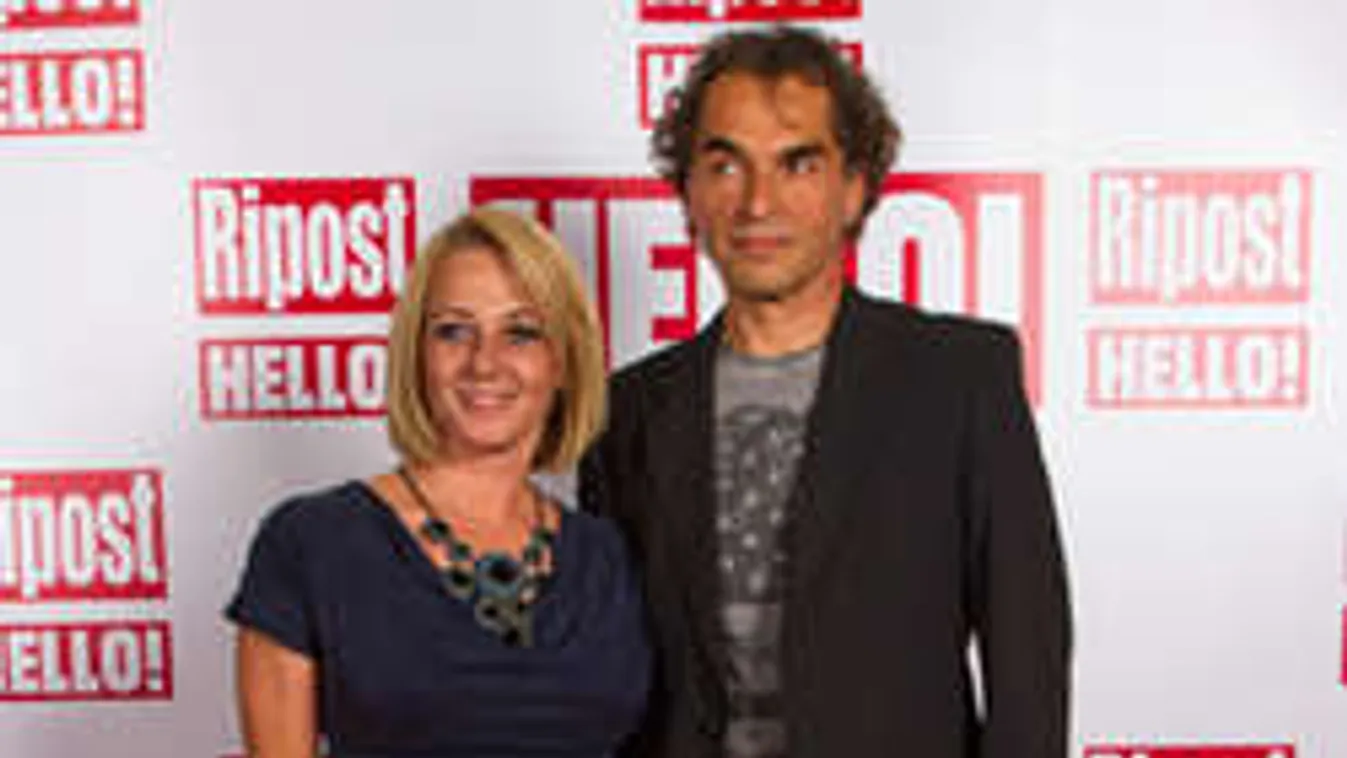 Hosszú hajjal bulizott Palik László Marsi Anikóval!