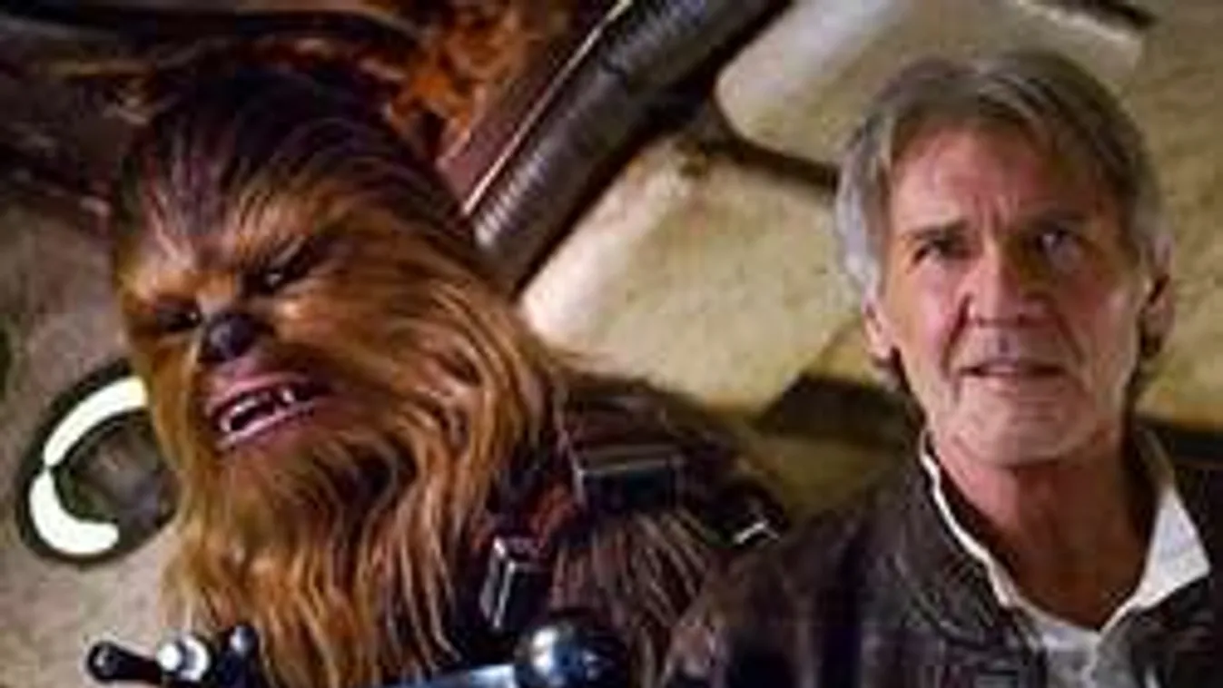 Harrison Fordba botlottak Budapesten!