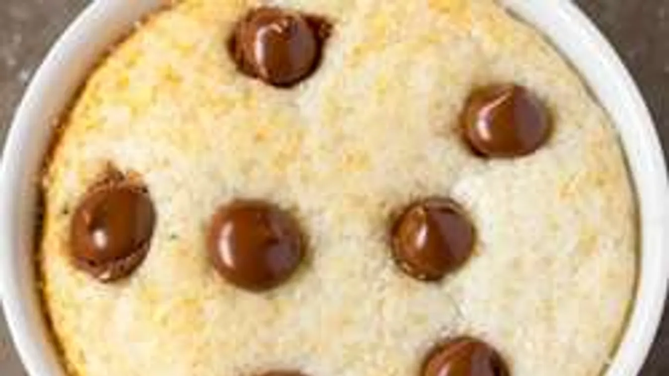 A legújabb diétás süticsoda, amit 2 perc alatt elkészíthetsz