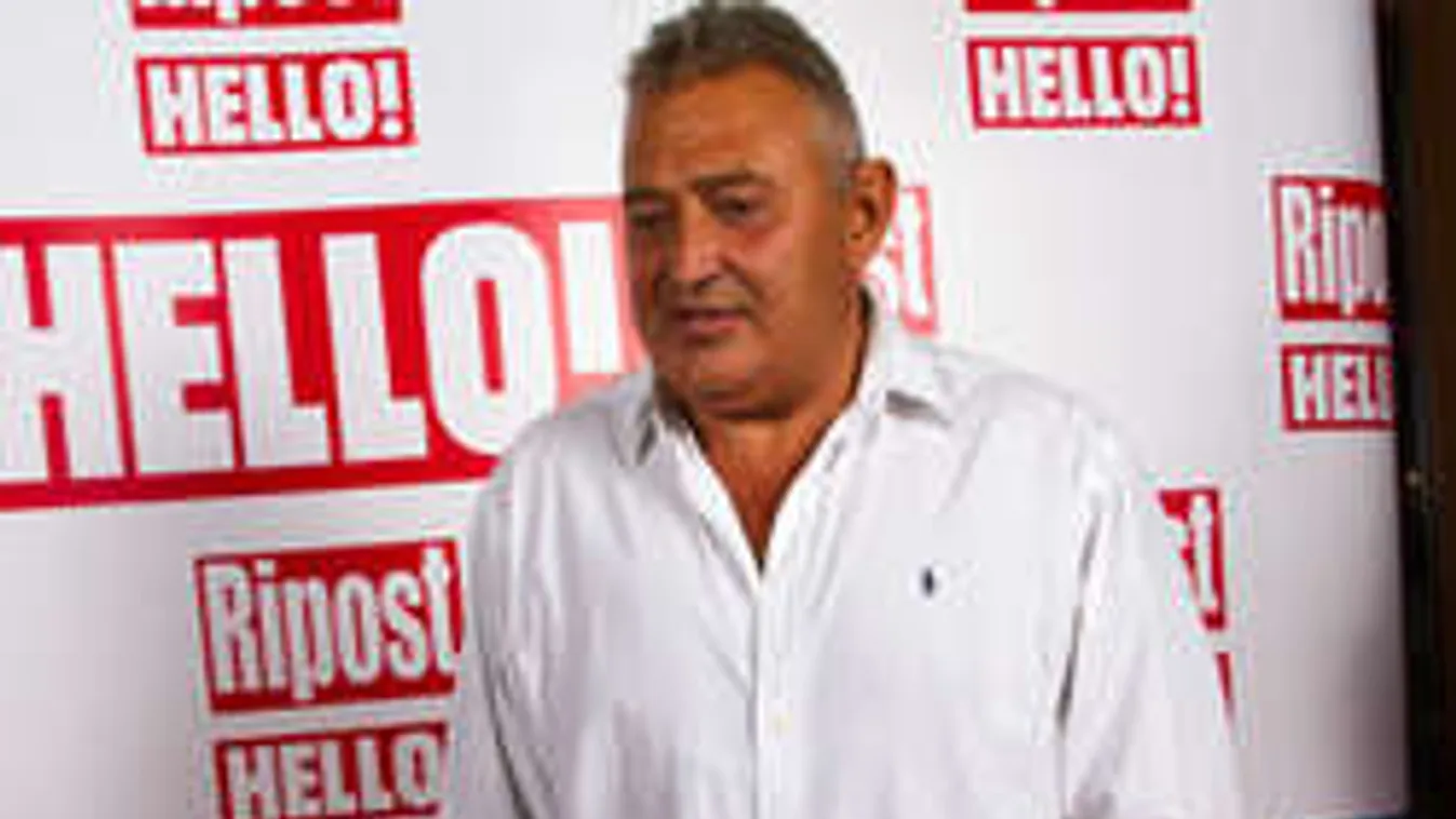 Meglepő bejelentést tett Gesztesi Károly! Még barátai is furcsállják