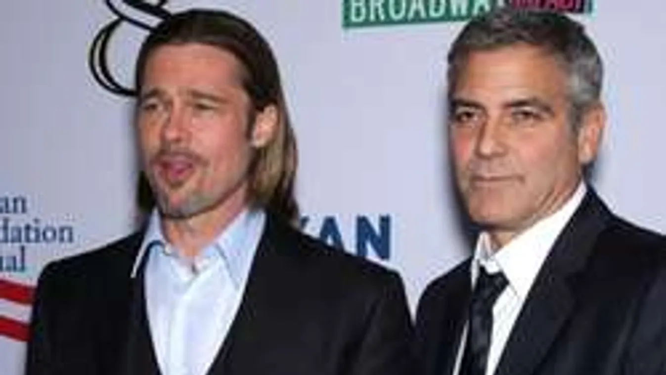 Retteghet Brad Pitt és George Clooney, kiderülhetnek a titkaik