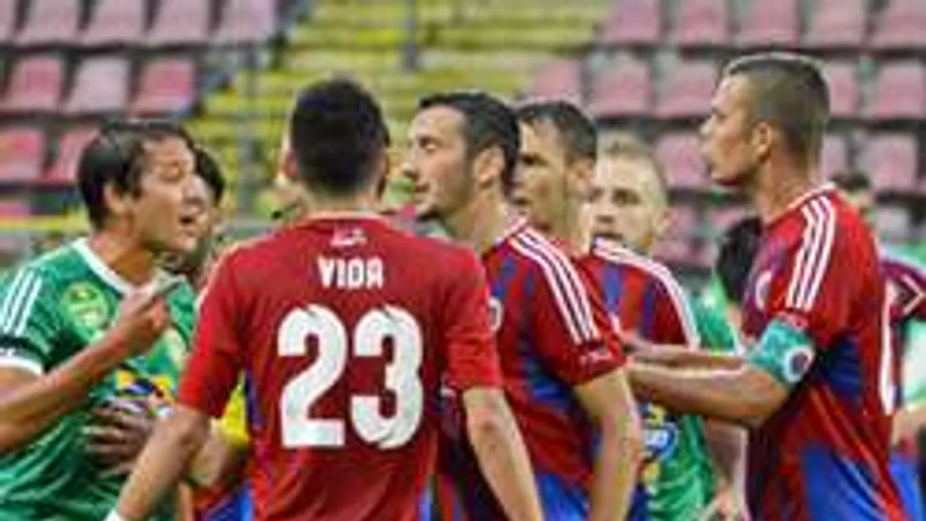 Állt a bál, csapatkapitány tombolt az NB I-es meccs után