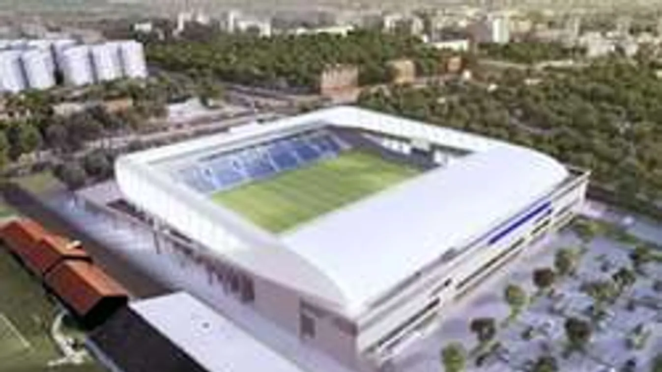 Csalóka fotó, hiteles lesz az MTK betonstadionja