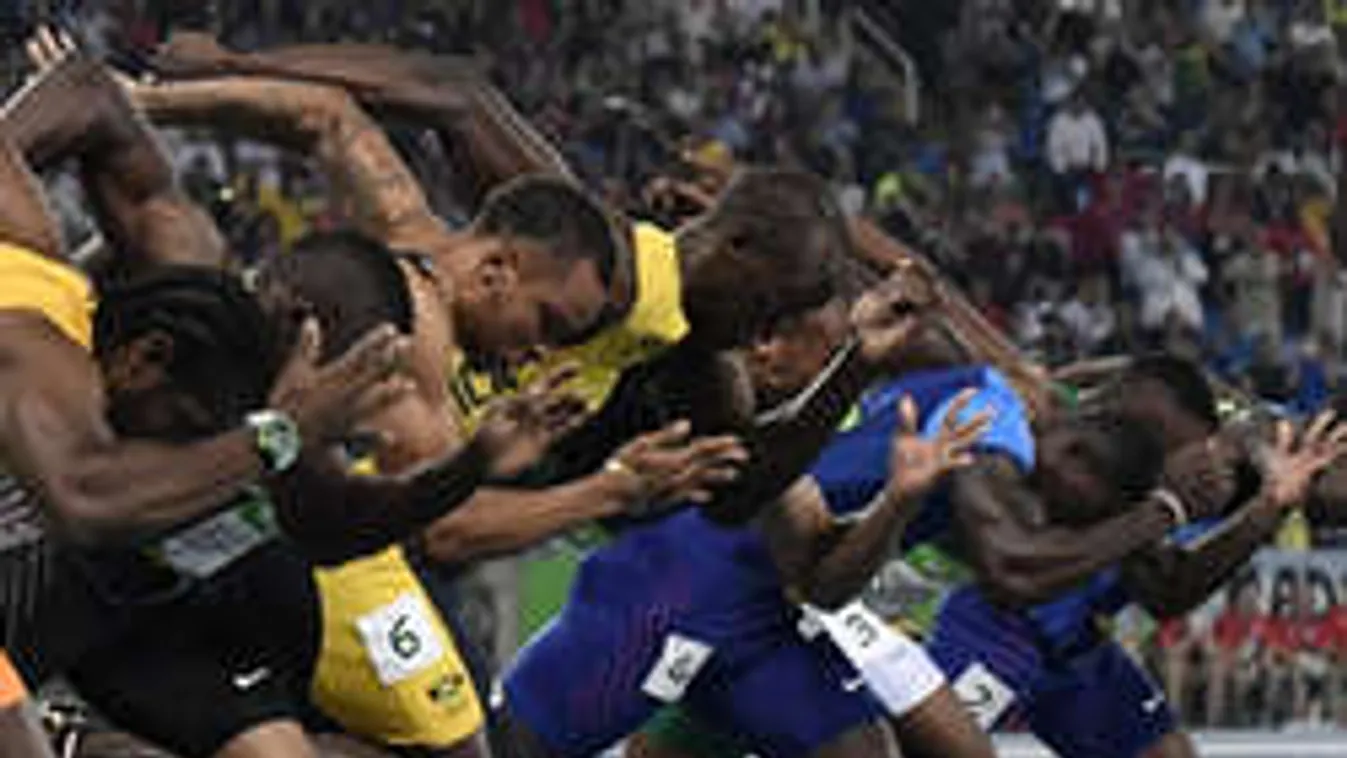 Te le tudnád győzni a világ leggyorsabb emberét? Íme egy teszt!