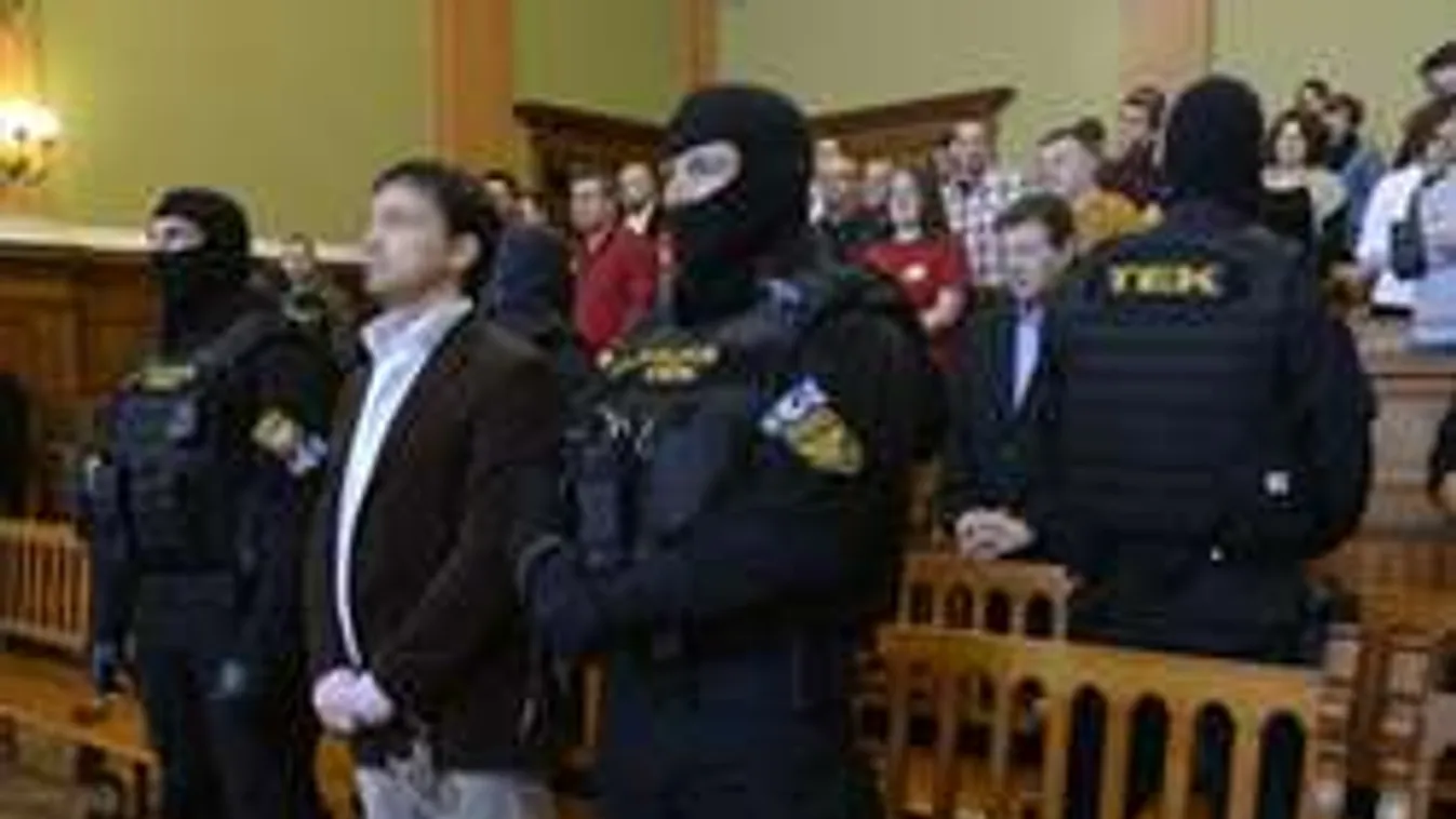 Így  politizál a börtönben Portik: ki akar szabadulni!