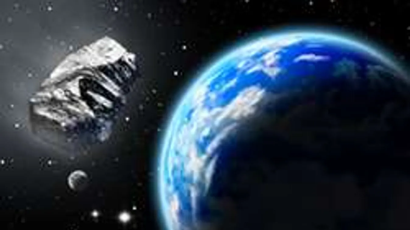 Atombombával felérő pusztítást okozhat egy aszteroida a jövő héten!