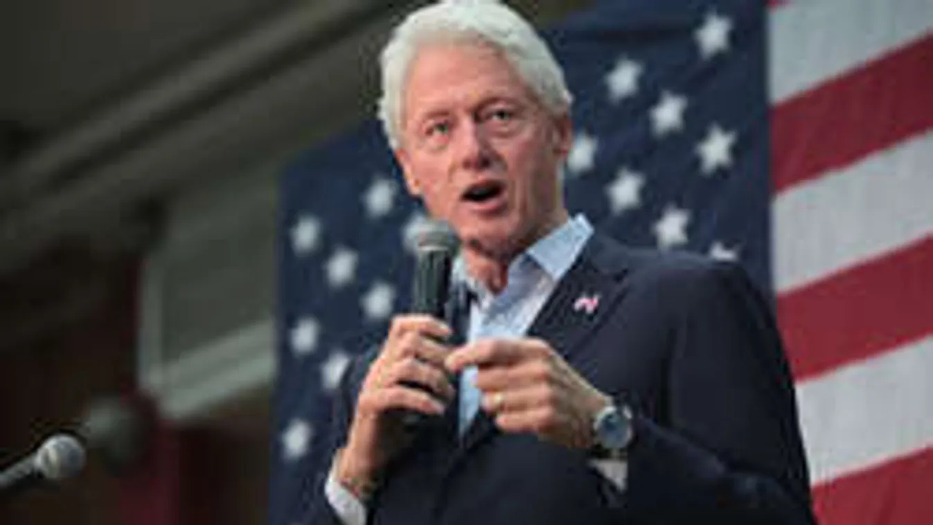 Itt a bizonyíték! Bill Clinton még mindig csalja feleségét