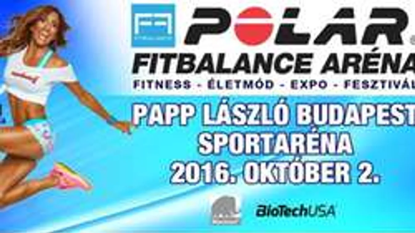 Fit Kölyköké a vasárnap az Arénában! FitBalanceKids 2016