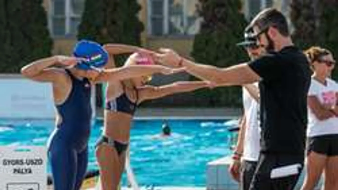 Az Ironman gyerekei is Katinkánál úsznak