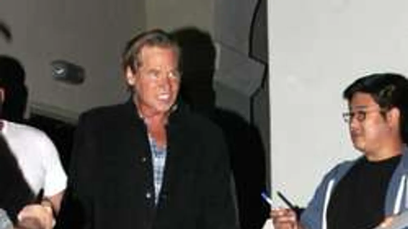 Megmutatta durva sebhelyét Val Kilmer