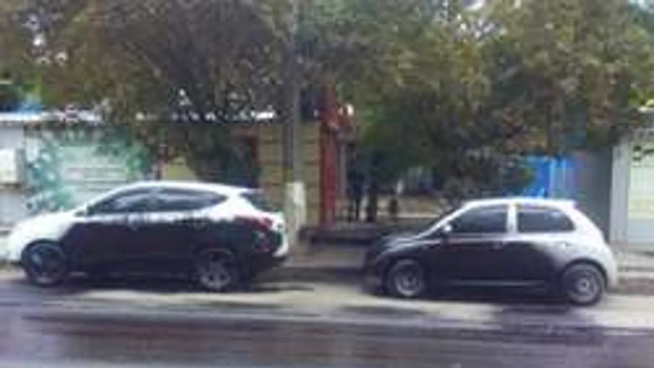 Úgy felújították az utat, hogy tönkretették az autókat!