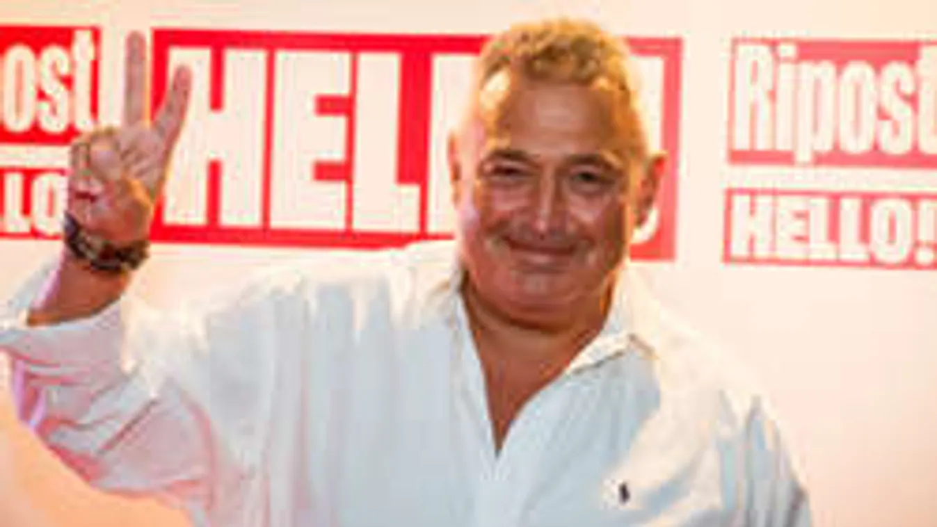 Így bulizott nagyot Gesztesi Károly!