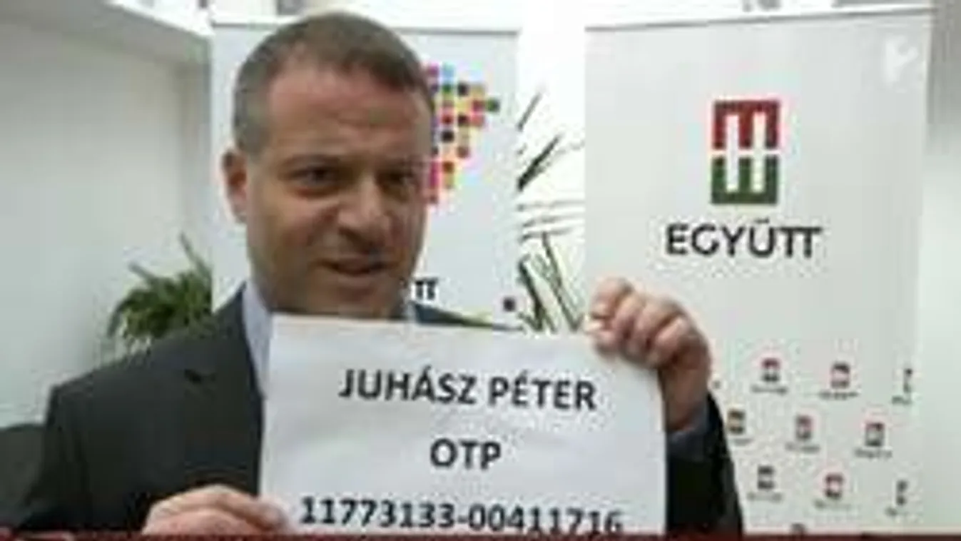 Se inge, se lakása: Politikai alapítvány pénzét éli fel Juhász Péter?