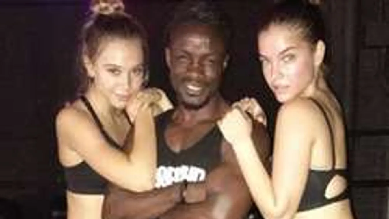 Dögös világsztár fenekelte el Palvin Barbarát