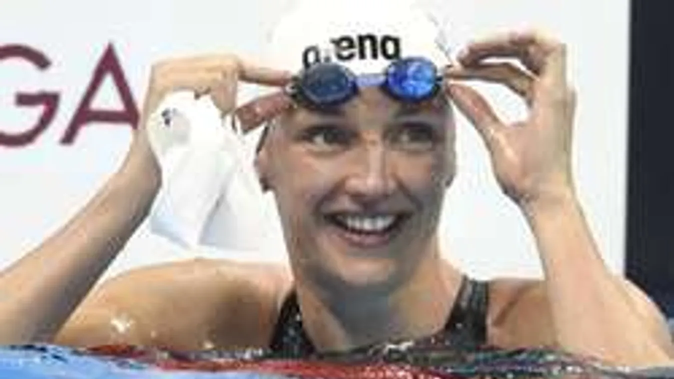 Hosszú Katinkát is meglepte, amit tett