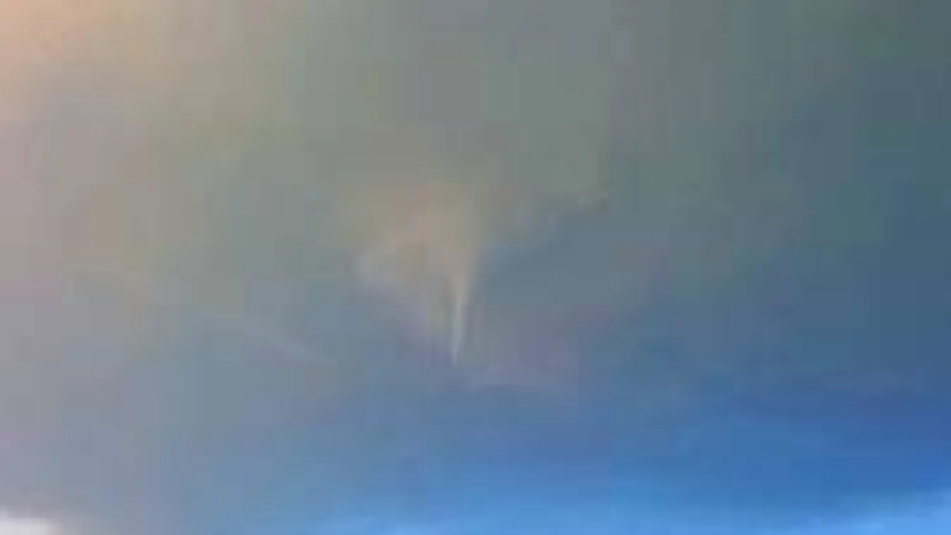 Hátborzongató égi jelenség vonult át Budapest felett