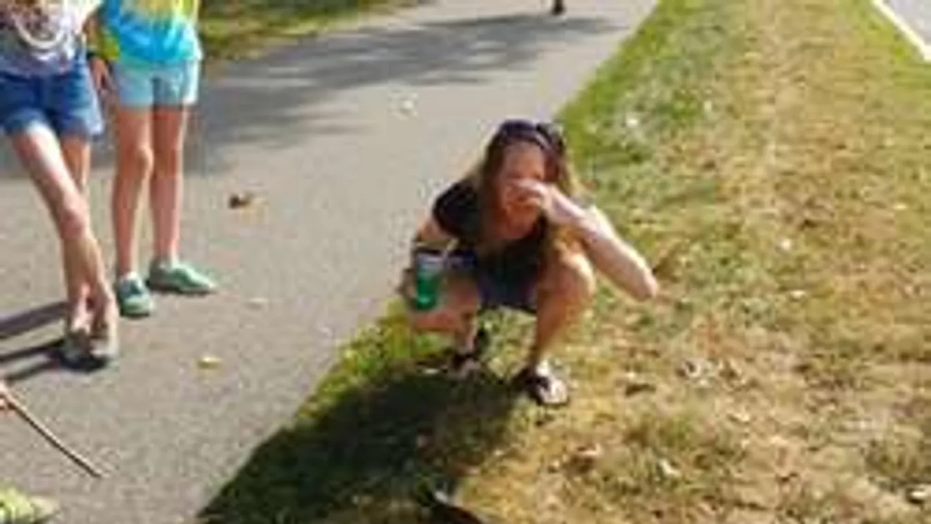 Olyan dolog találta fejbe az égből, amilyenre még nem volt példa