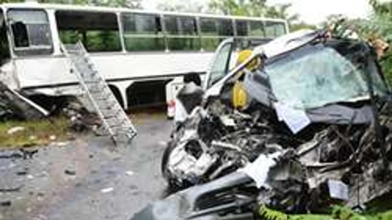 Nagykállói iskolabusz-tragédia: dermesztő videó a helyszínelésről