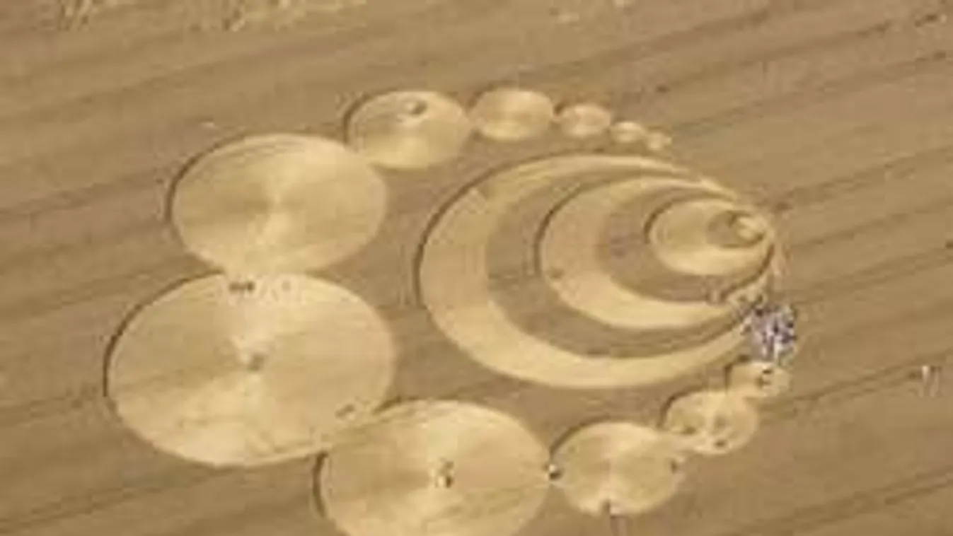 Remegve videózták a gazdák, mi csinálja a gabonaköröket a földjükön