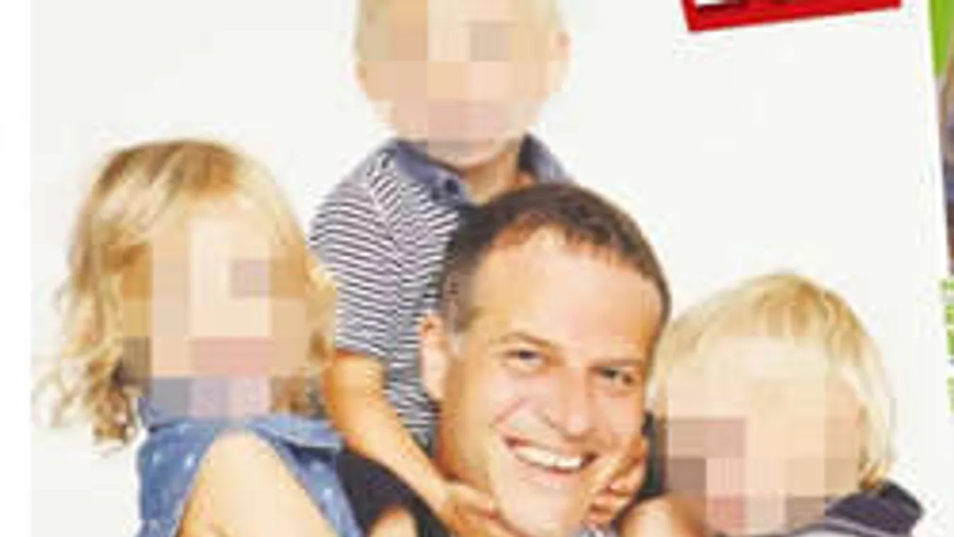 Juhász Péter  becsap mindenkit: Ezért menekülhetett el három gyermekének édesanyja!