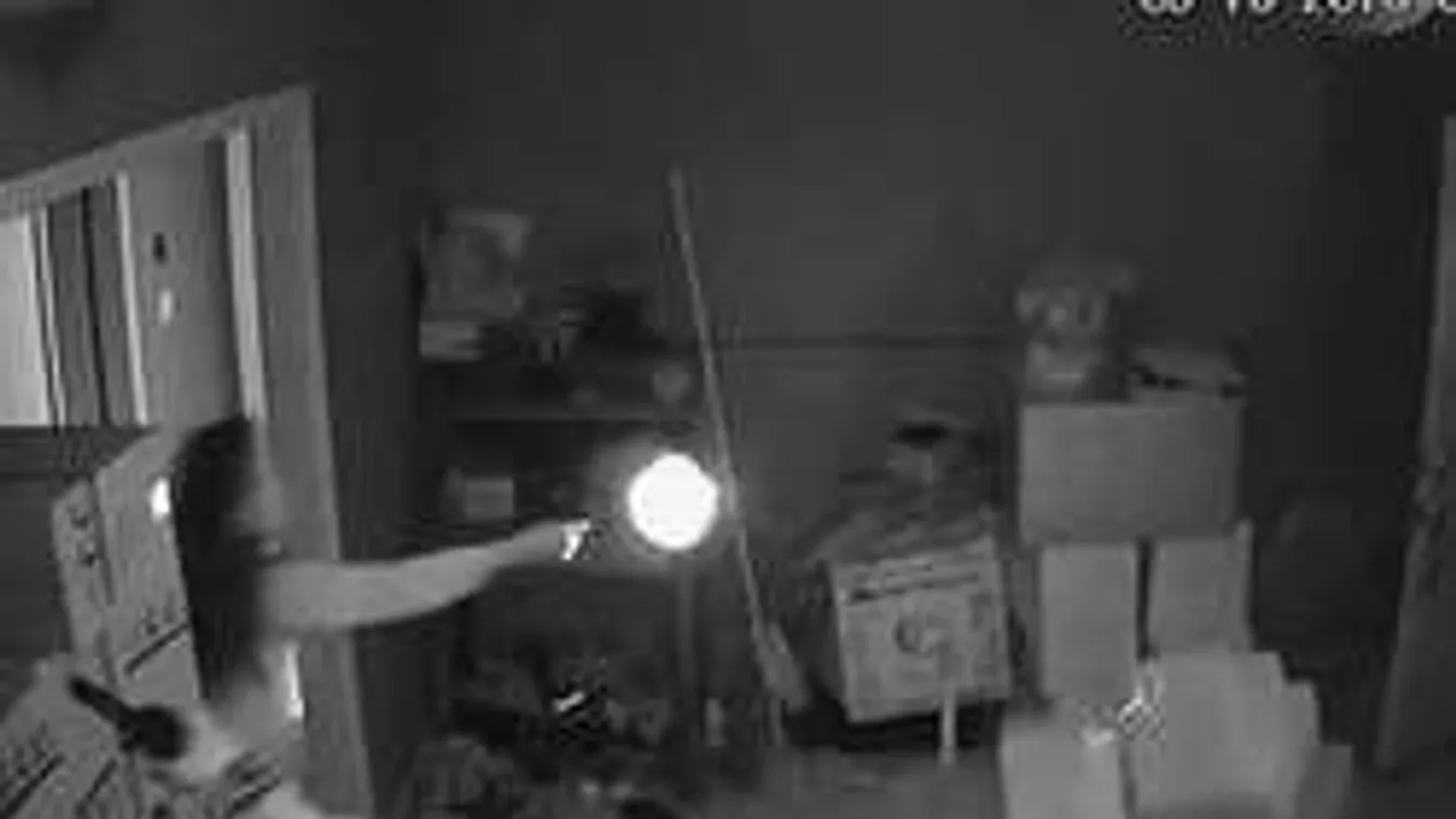 Csúnyán elbánt a betörőkkel a harcias nő