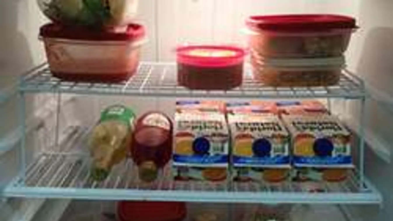 Tuti, hogy eddig te is rosszul pakoltál a hűtődbe! Így kellene