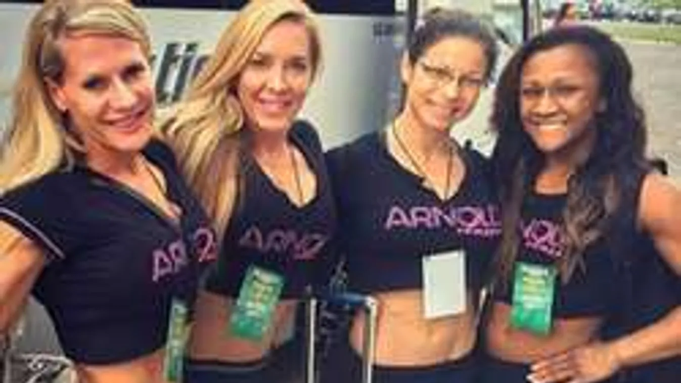 Bréking! Magyar lány a fitneszvilág tetején!