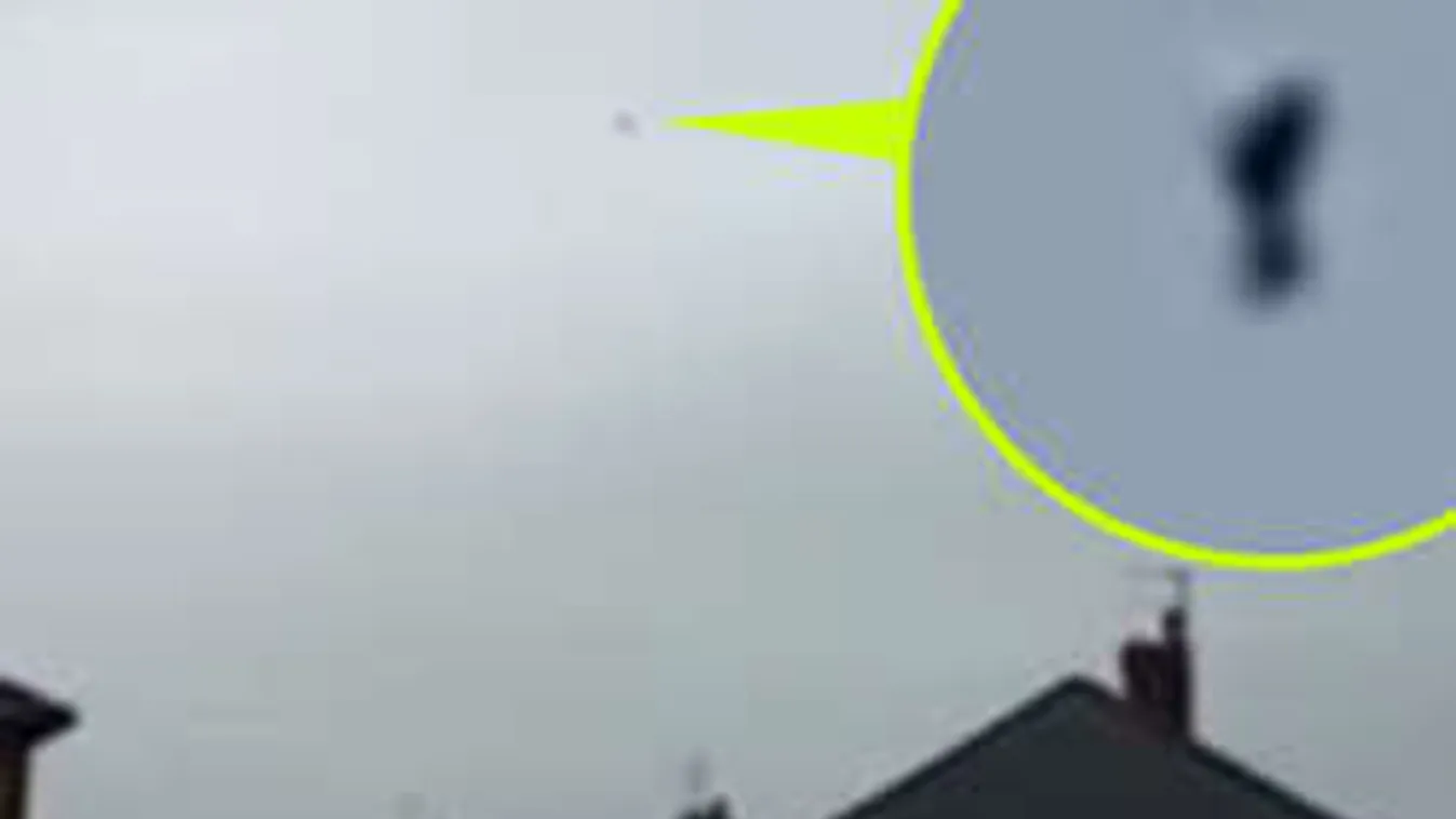 Bizarr dolgot fotózott otthona ajtajából a négygyerekes apuka