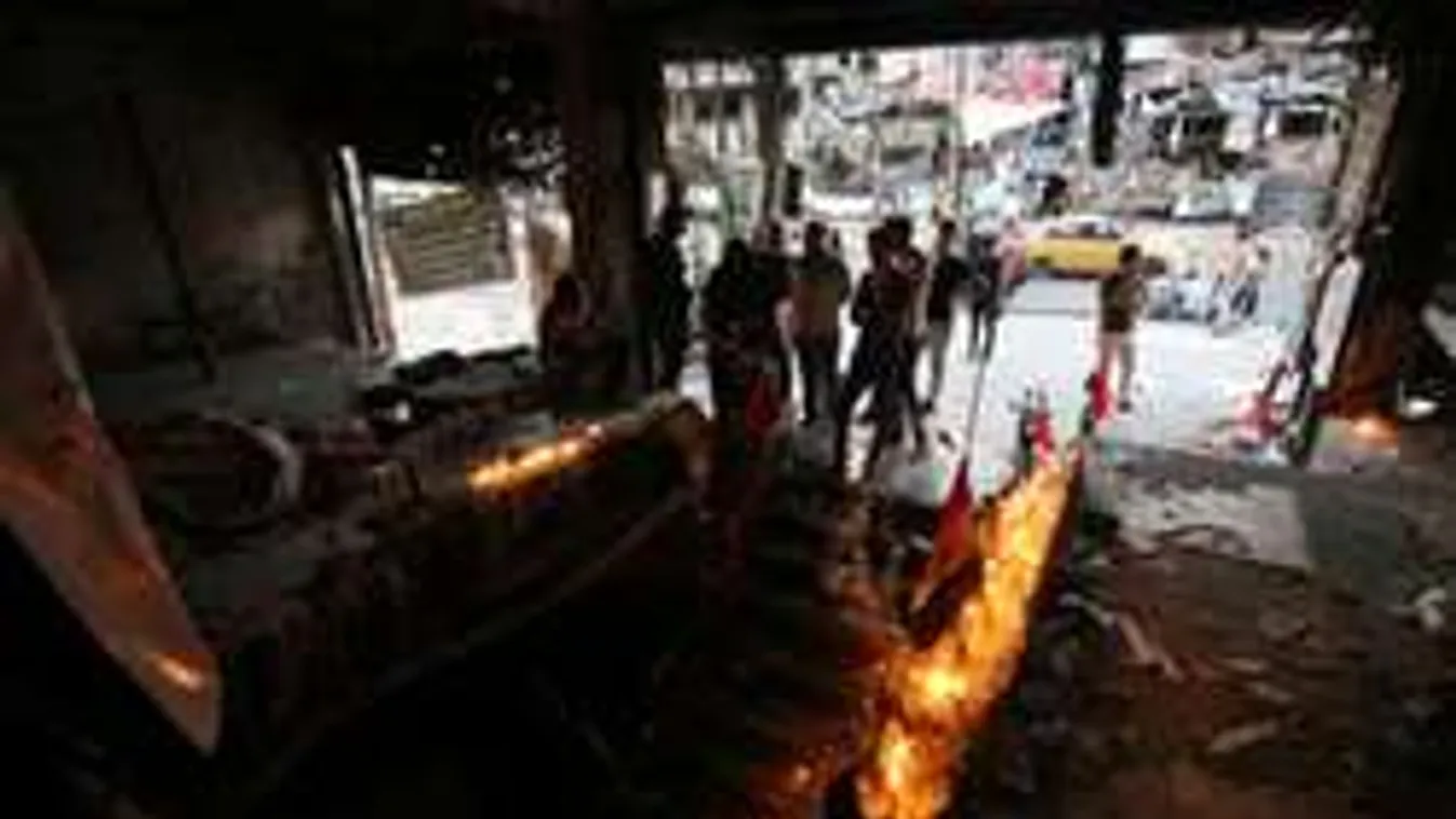 Friss: bevásárlóközpontnál robbantott az Iszlám Állam