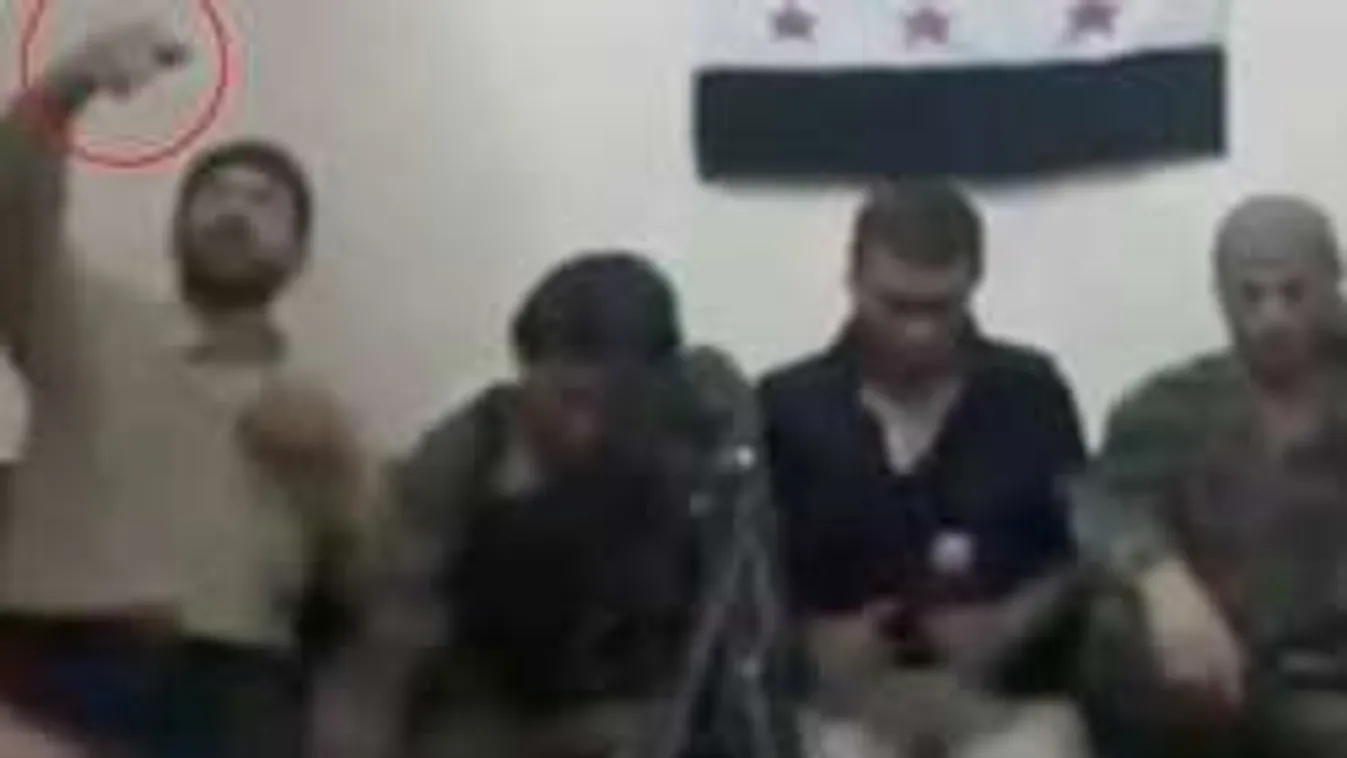 Szelfizés közben robbantották fel magukat a szír lázadók