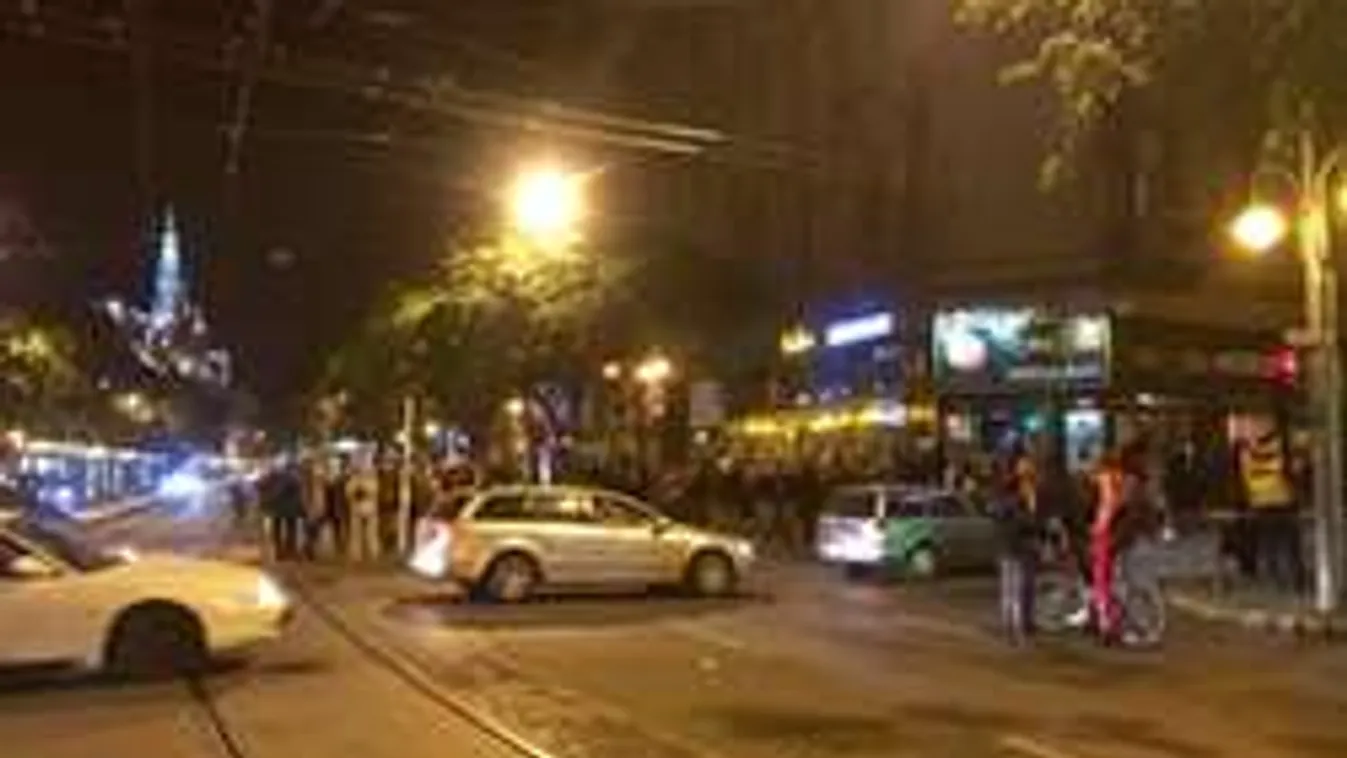 Robbanás a Király utcánál: fotók a helyszínről