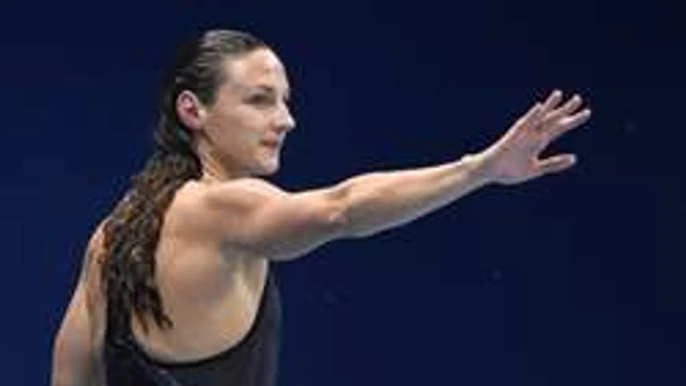 Hosszú Katinka ezzel lepte meg a nagypapáját