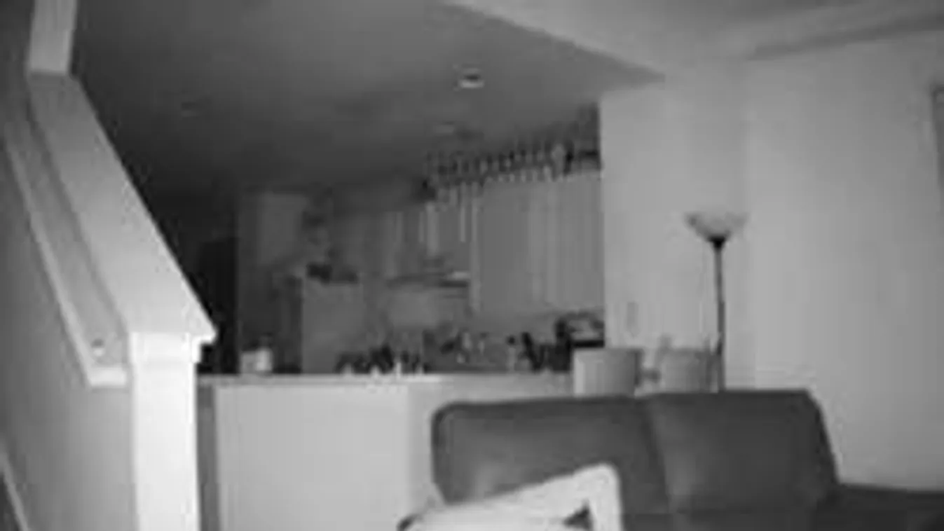 Bekamerázta a nappalit az apa. Sokkolta, amit a felvételen látott - videó