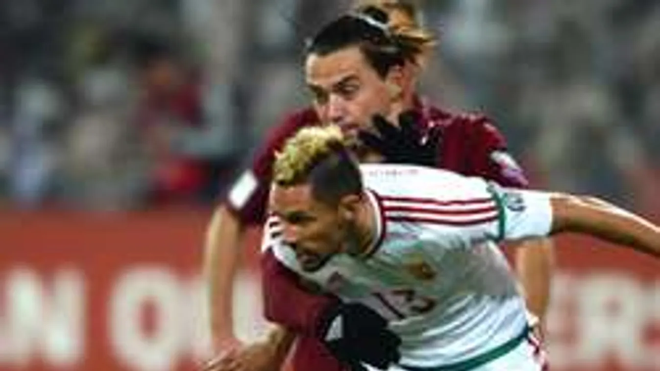 A gólszerzőnk kitálal a lett meccs után: a szám a fontos, nem a haj