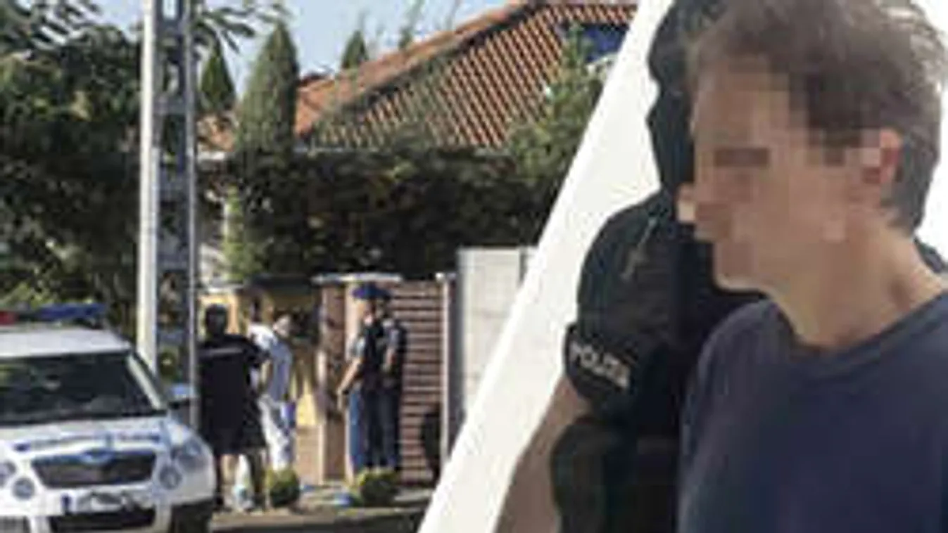 Nyíregyházi lövöldözés: már tud járni az apa