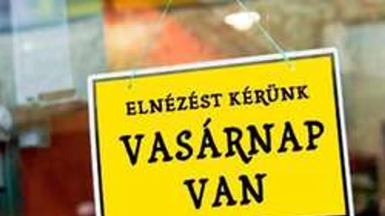 Friss! Újra bezárnak a boltok vasárnap?